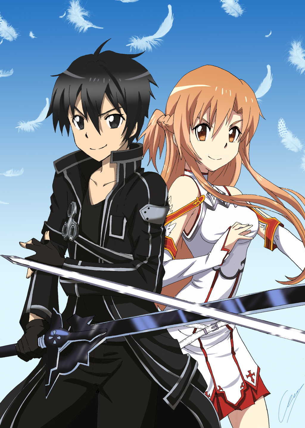 Kirito and Asuna may be one of the most well-loved couples in the Sword Art Onlin...